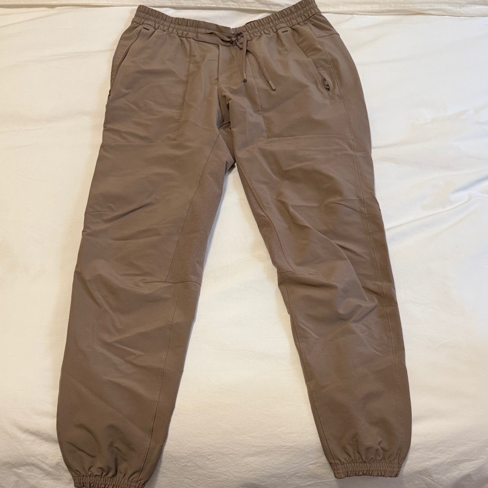 lululemon athletica Taupe Joggers